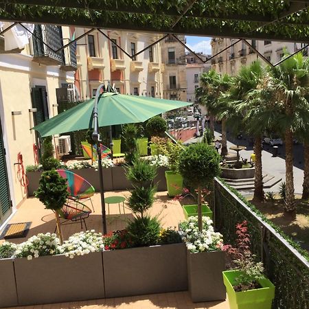 Roof Garden Bed and Breakfast Salerno Exteriör bild