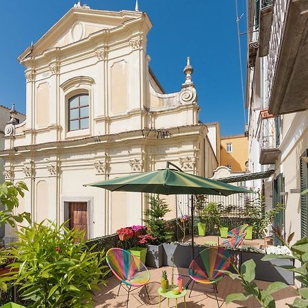 Roof Garden Bed and Breakfast Salerno Exteriör bild