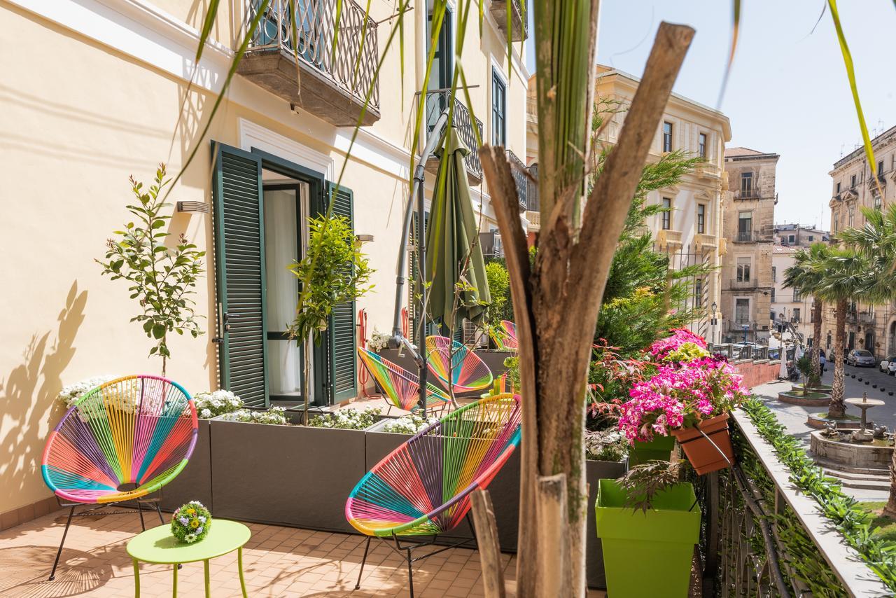 Roof Garden Bed and Breakfast Salerno Exteriör bild
