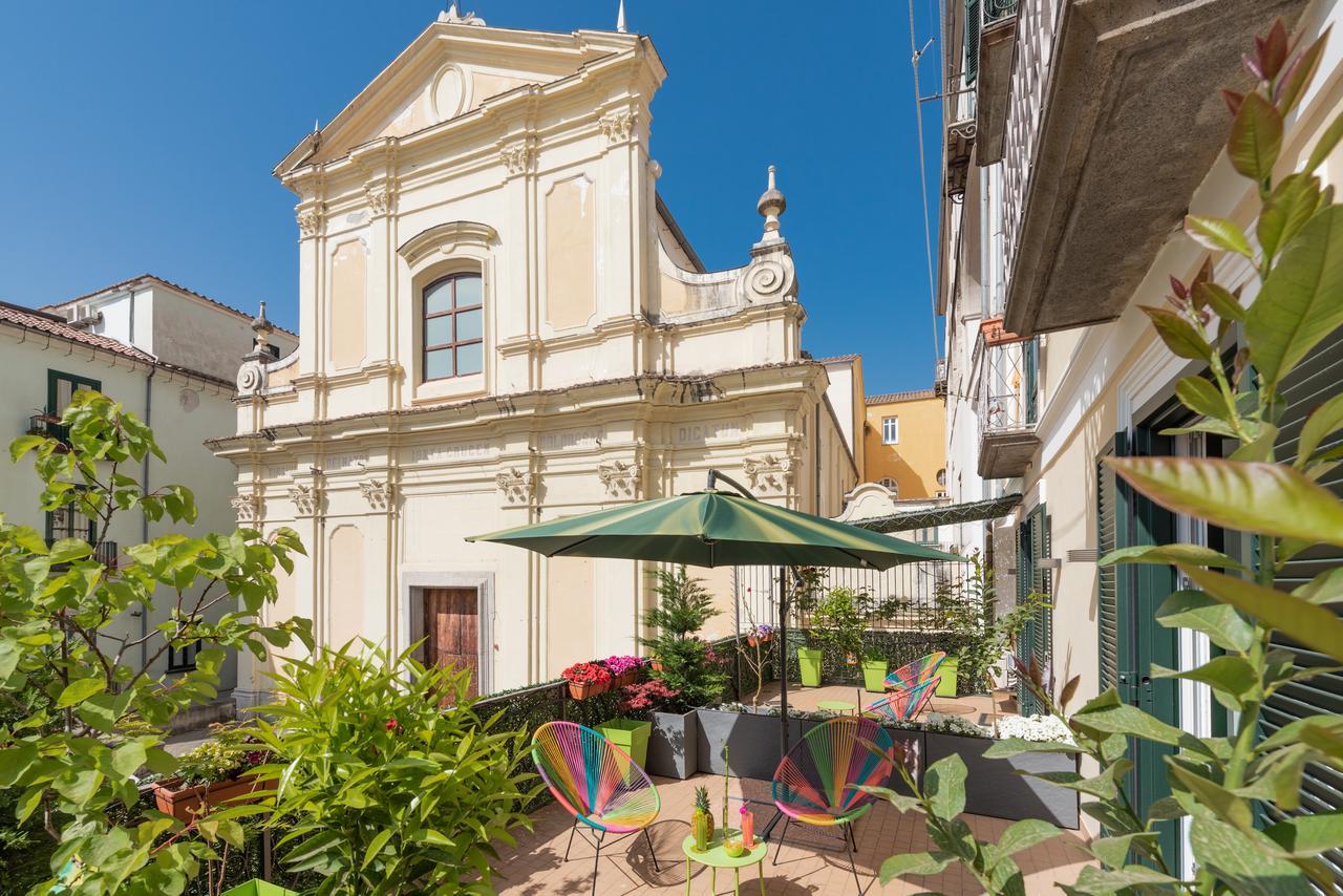 Roof Garden Bed and Breakfast Salerno Exteriör bild
