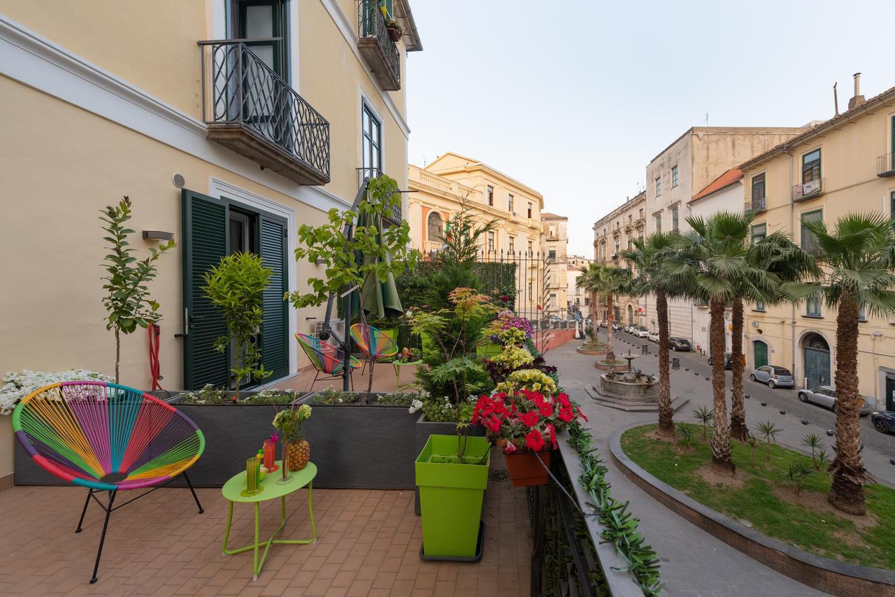 Roof Garden Bed and Breakfast Salerno Exteriör bild