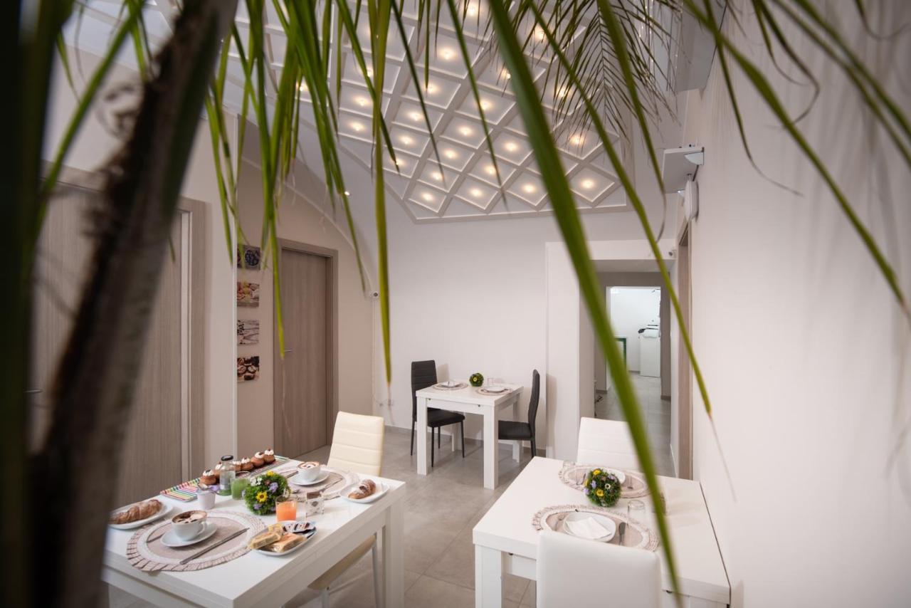 Roof Garden Bed and Breakfast Salerno Exteriör bild
